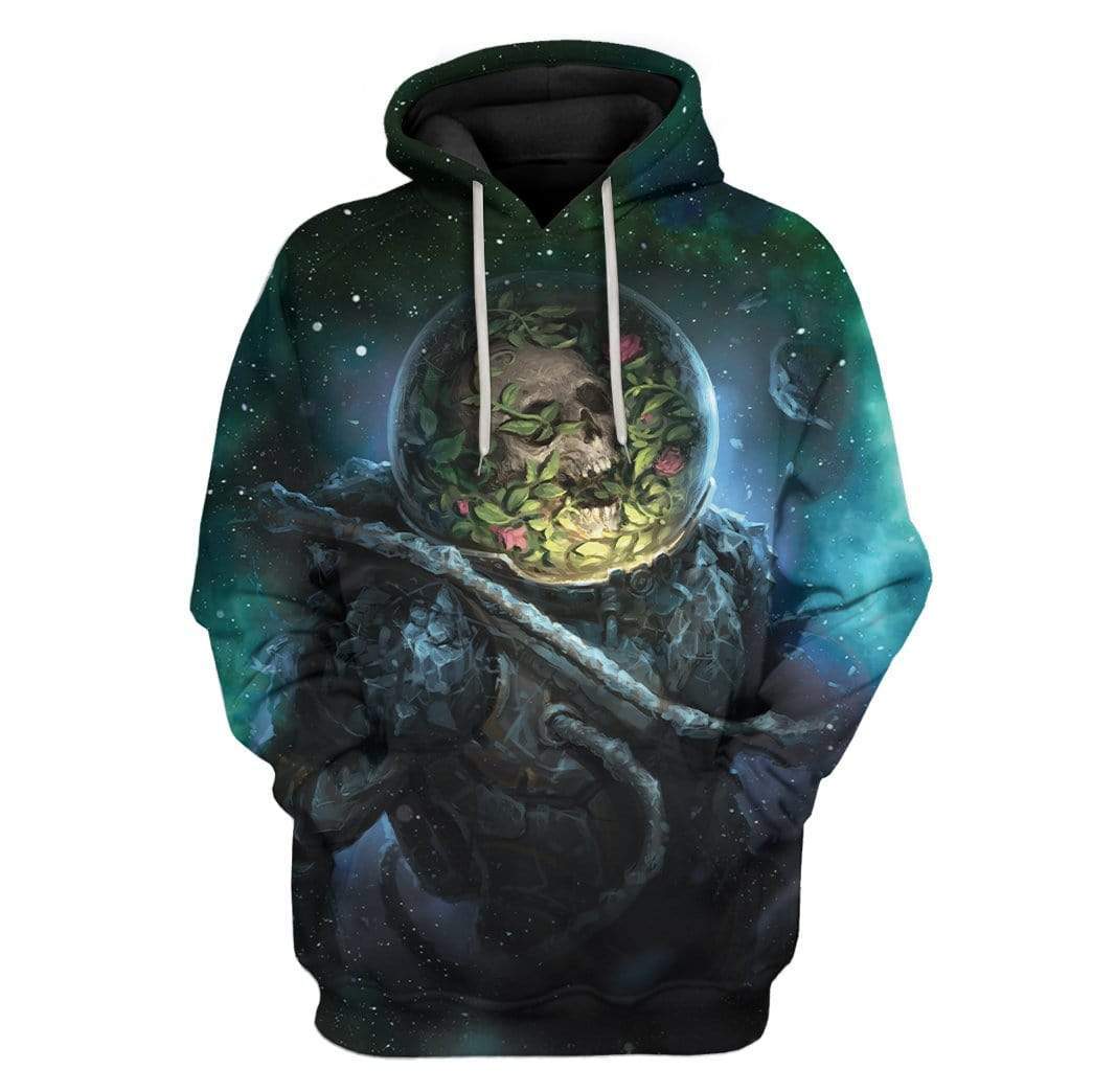 Space Flowers Custom T-Shirts Hoodies Apparel