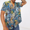 Space Hawaii Shirt 5Zk9Q