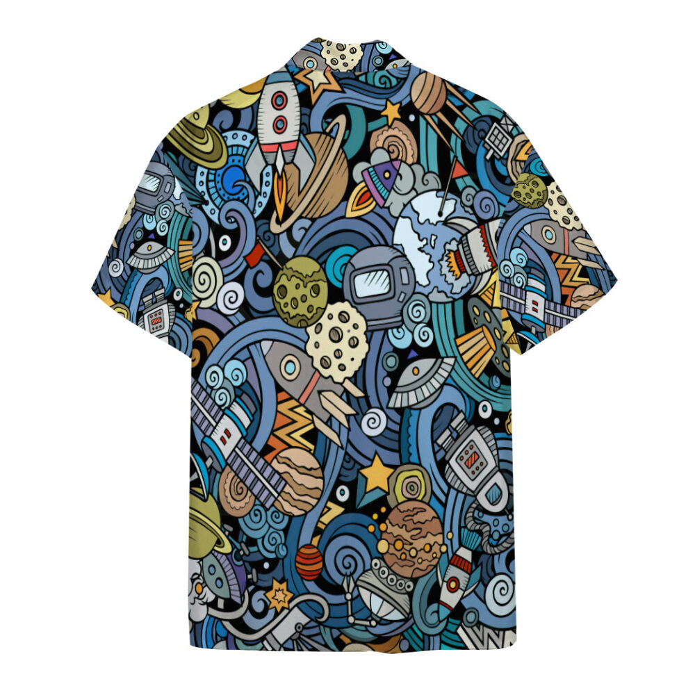 Space Custom Hawaii Shirt