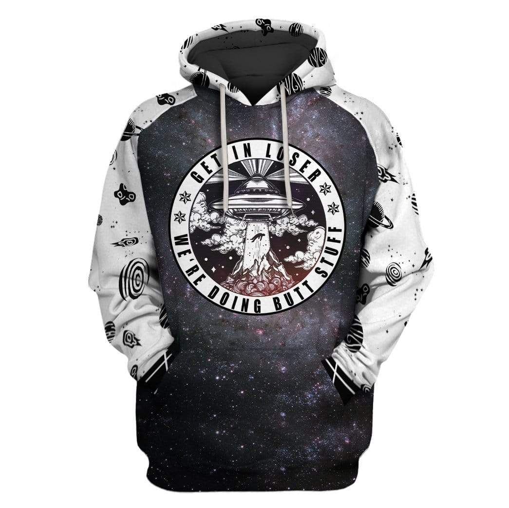 Space UFO Custom T-Shirt Hoodie Apparel