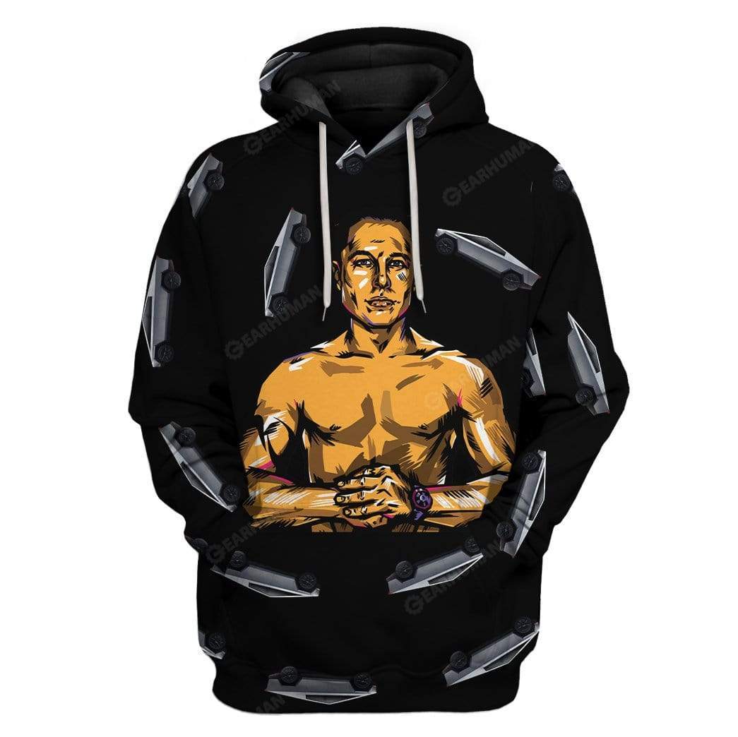 Space X Tesla Elon Musk Hoodie T-Shirts Apparel