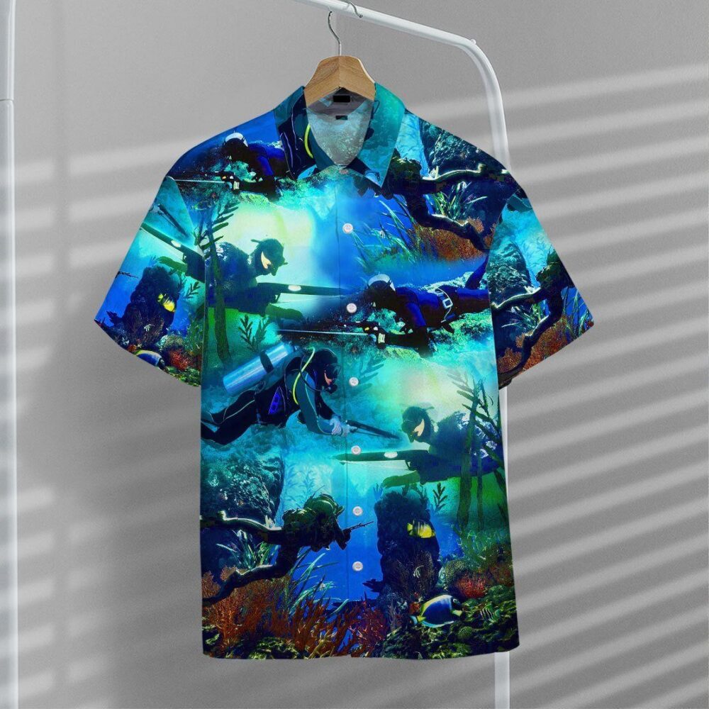 Spearfishing Hawaii Shirt