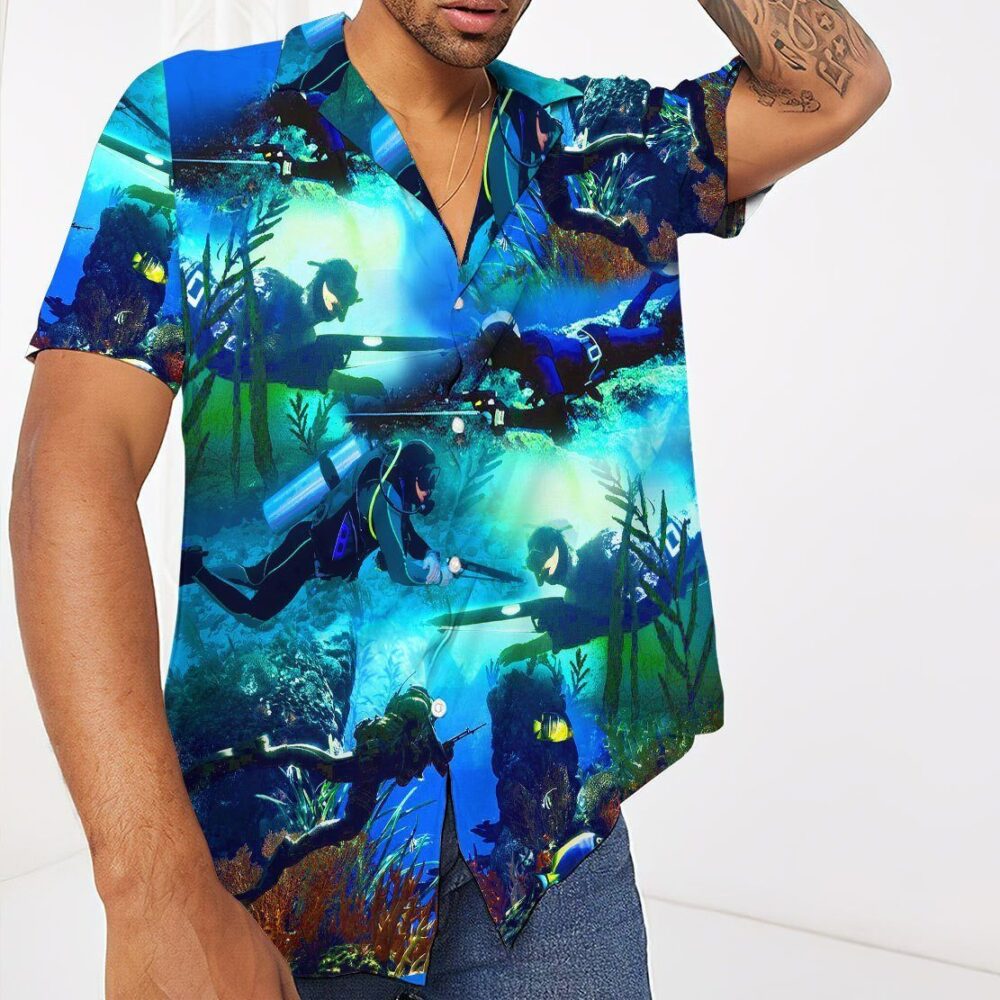 Spearfishing Hawaii Shirt