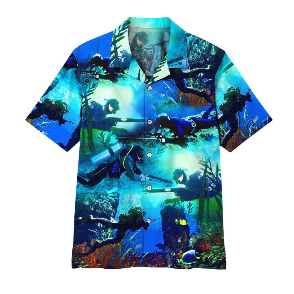 Spearfishing Hawaii Shirt