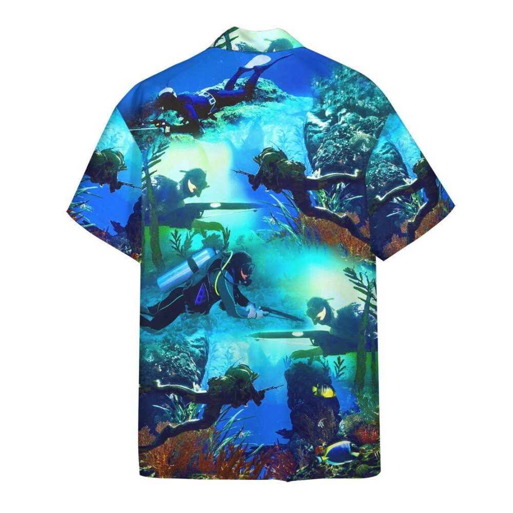 Spearfishing Hawaii Shirt