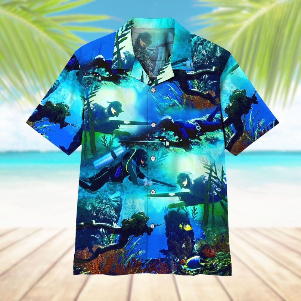 Spearfishing Hawaii Shirt