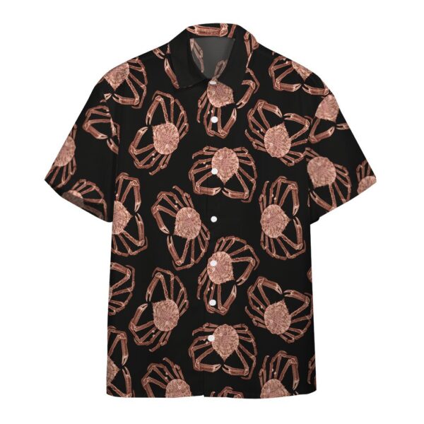 Spider Crab X Ray Custom Short Sleeve Shirt