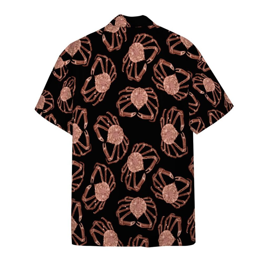 Spider Crab X Ray Custom Short Sleeve Shirt