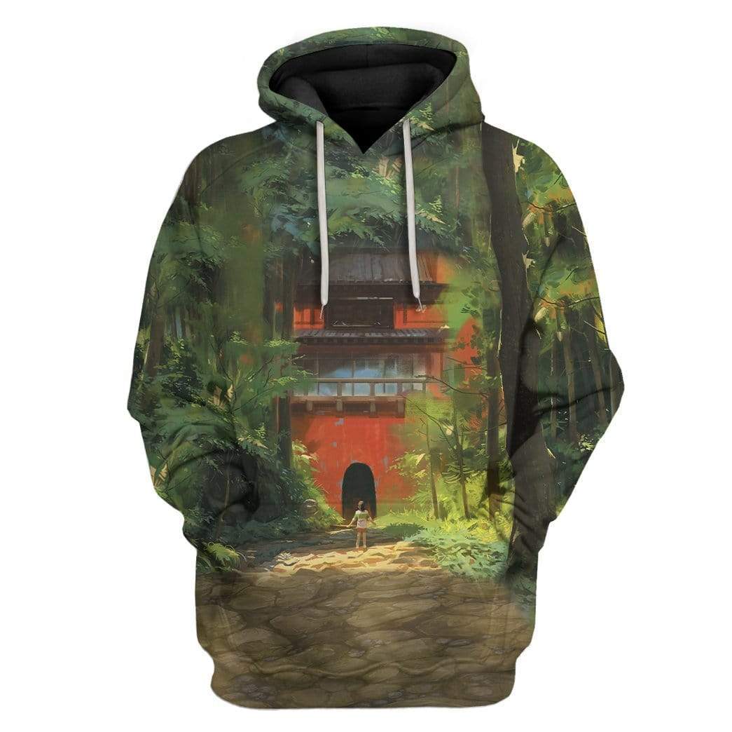 Spirited Away Custom Hoodies Apparel