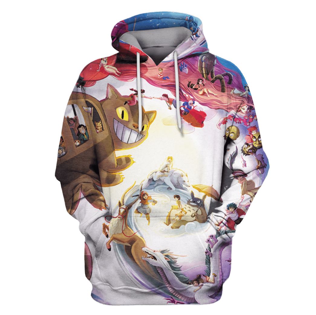 Spirited Away Custom T-Shirt Hoodie Apparel