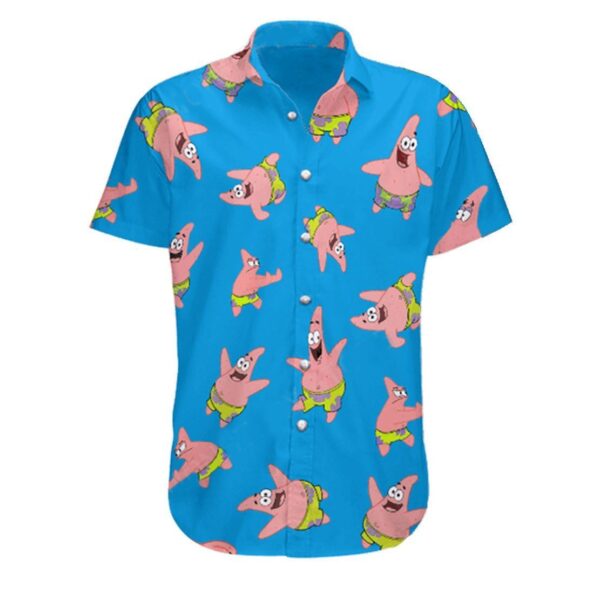 Spongebob Squarepants 4 Hawaii Shirt