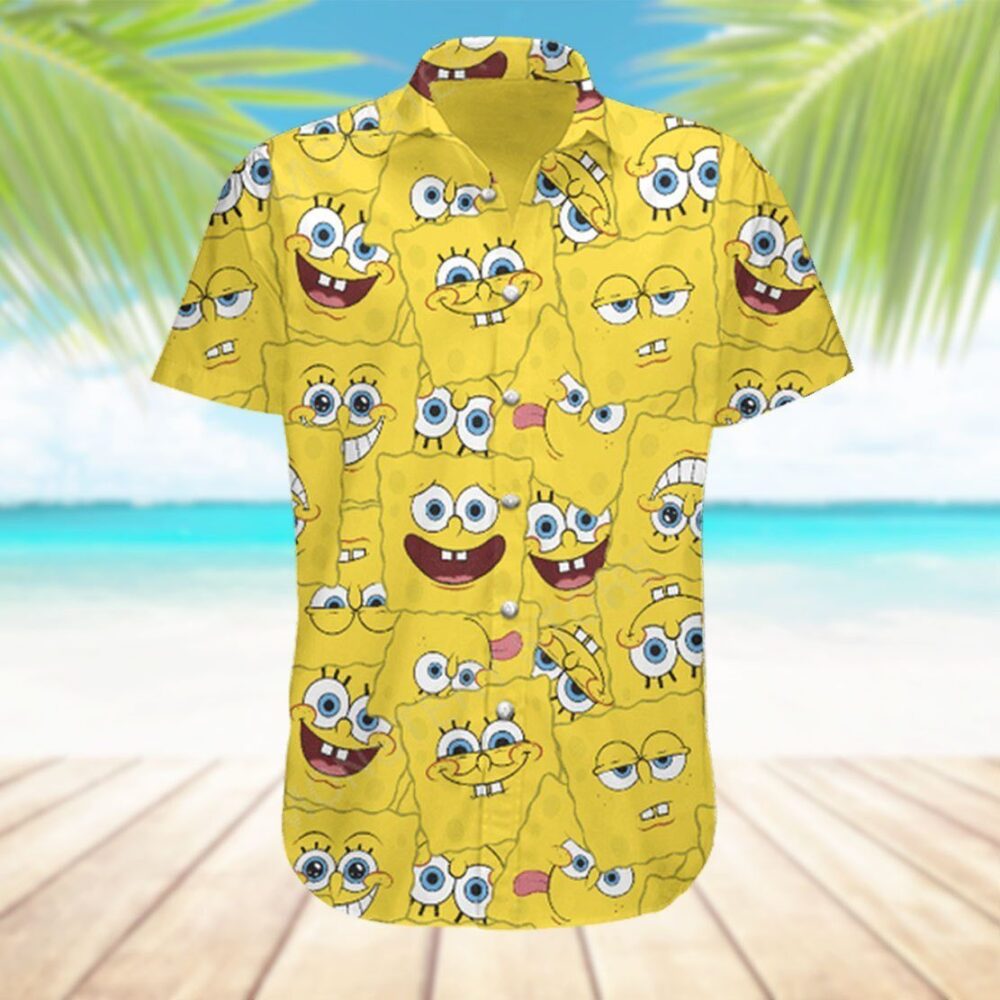 Spongebob Squarepants 5 Hawaii Shirt