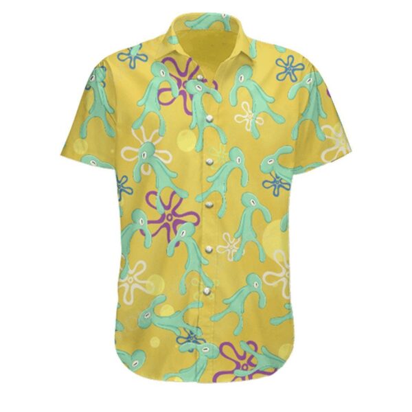 Spongebob Squarepants Custom Hawaiian Shirts For Men And Women