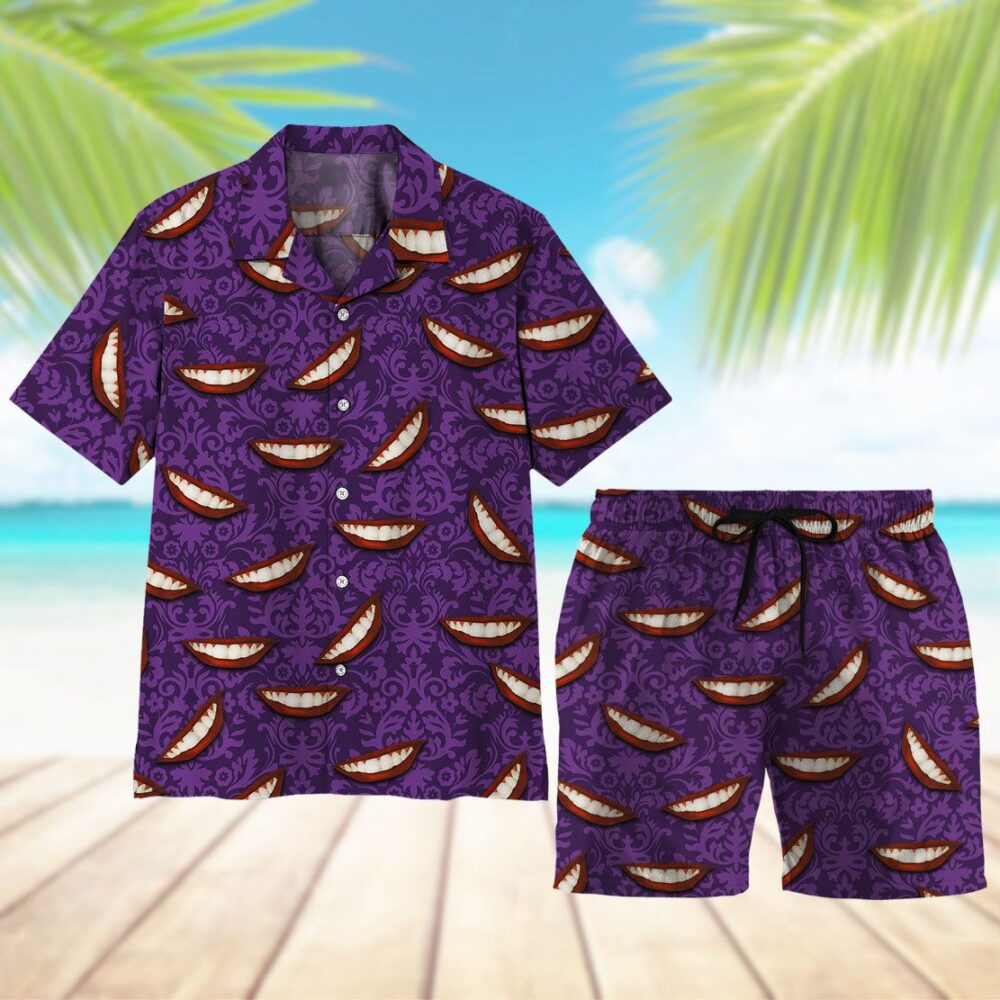 Ss Lovely Mouth Hawaii Shirt