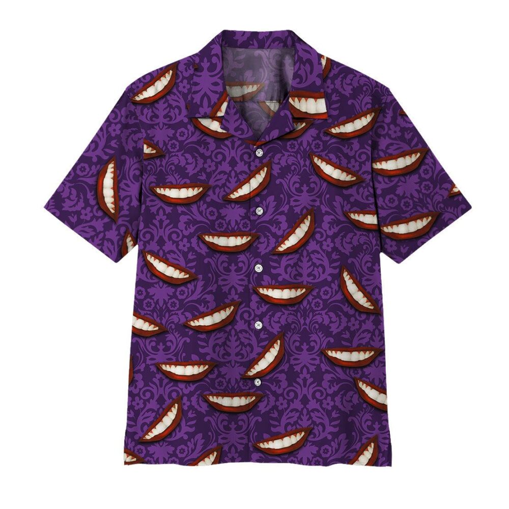 Ss Lovely Mouth Hawaii Shirt