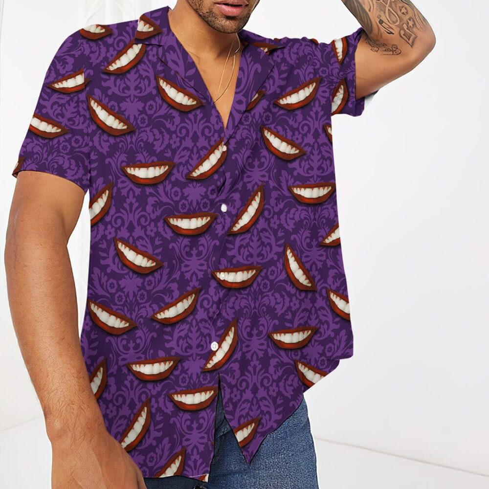 Ss Lovely Mouth Hawaii Shirt