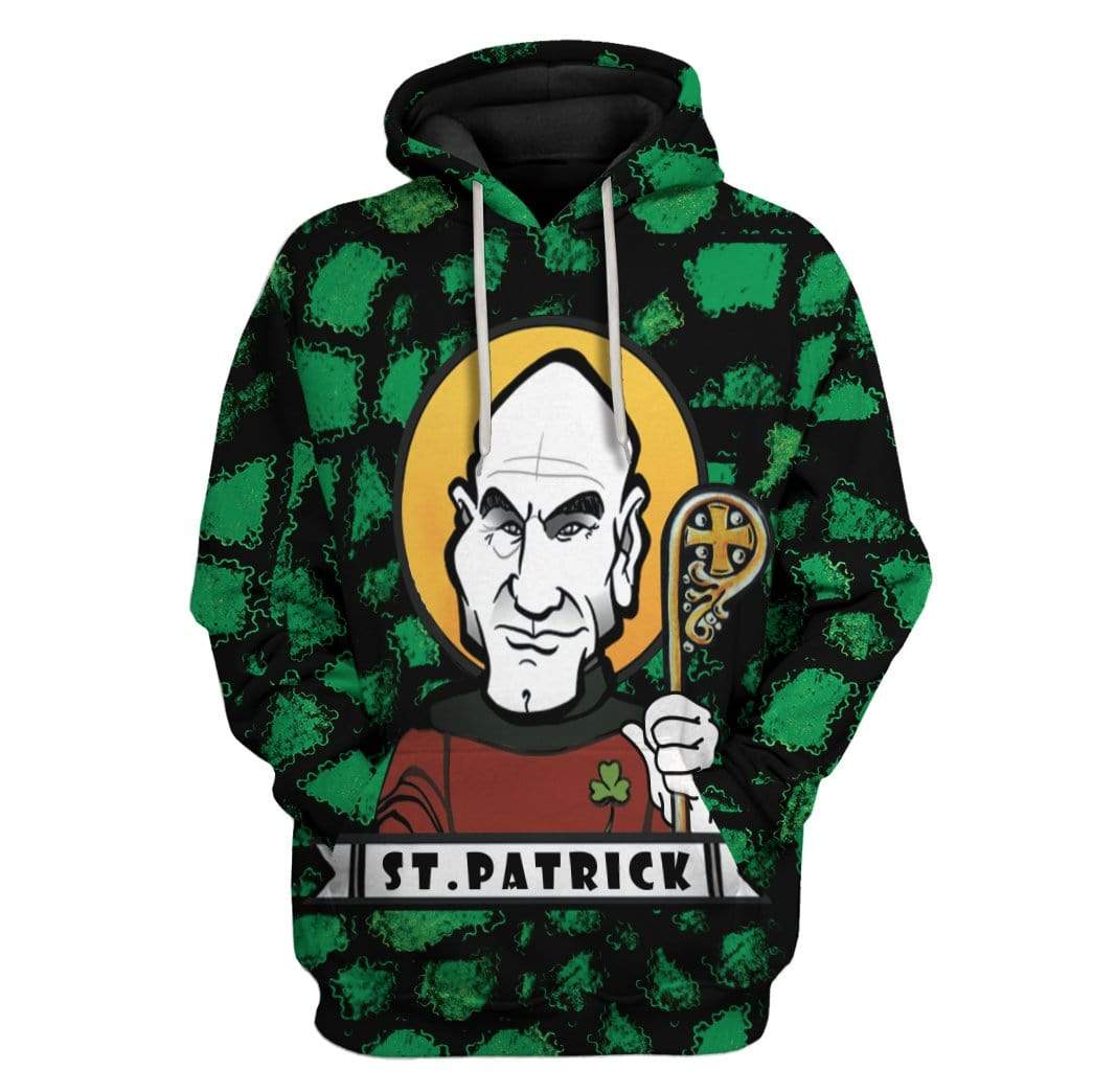 St Patrick Captain Custom T-Shirts Hoodies Apparel