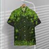 St Patrick Celtic Cross Custom Short Sleeve Shirt 9Omj1