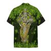 St Patrick Celtic Cross Custom Short Sleeve Shirt Jewbq