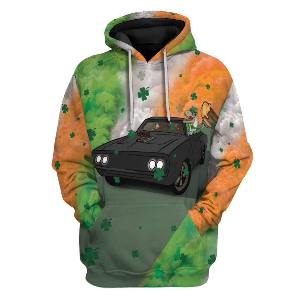 St Patrick Fast TRex Custom T-Shirts Hoodies Apparel