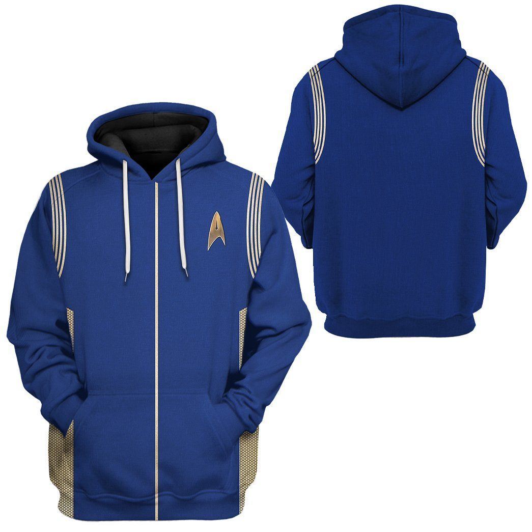 Star Trek Discovery 2017 Present Cosplay Tshirt Hoodie Apparel