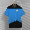 Star Trek The Next Generation Blue Uniform Custom Hawaii Shirt 9Bgyv