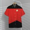 Star Trek The Next Generation Red Uniform Custom Hawaii Shirt 6Oyy9