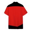 Star Trek The Next Generation Red Uniform Custom Hawaii Shirt Hv0Sf