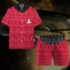 Star Trek The Original Series 1966 1969 Red Ugly Christmas Custom Hawaii Shirt Gutdv