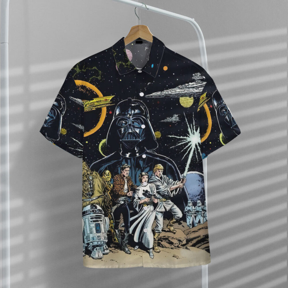 Star Wars As Long As Theres Light Custom Short Sleeves Shirt