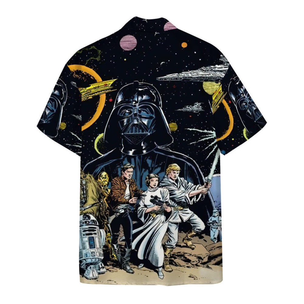 Star Wars As Long As Theres Light Custom Short Sleeves Shirt