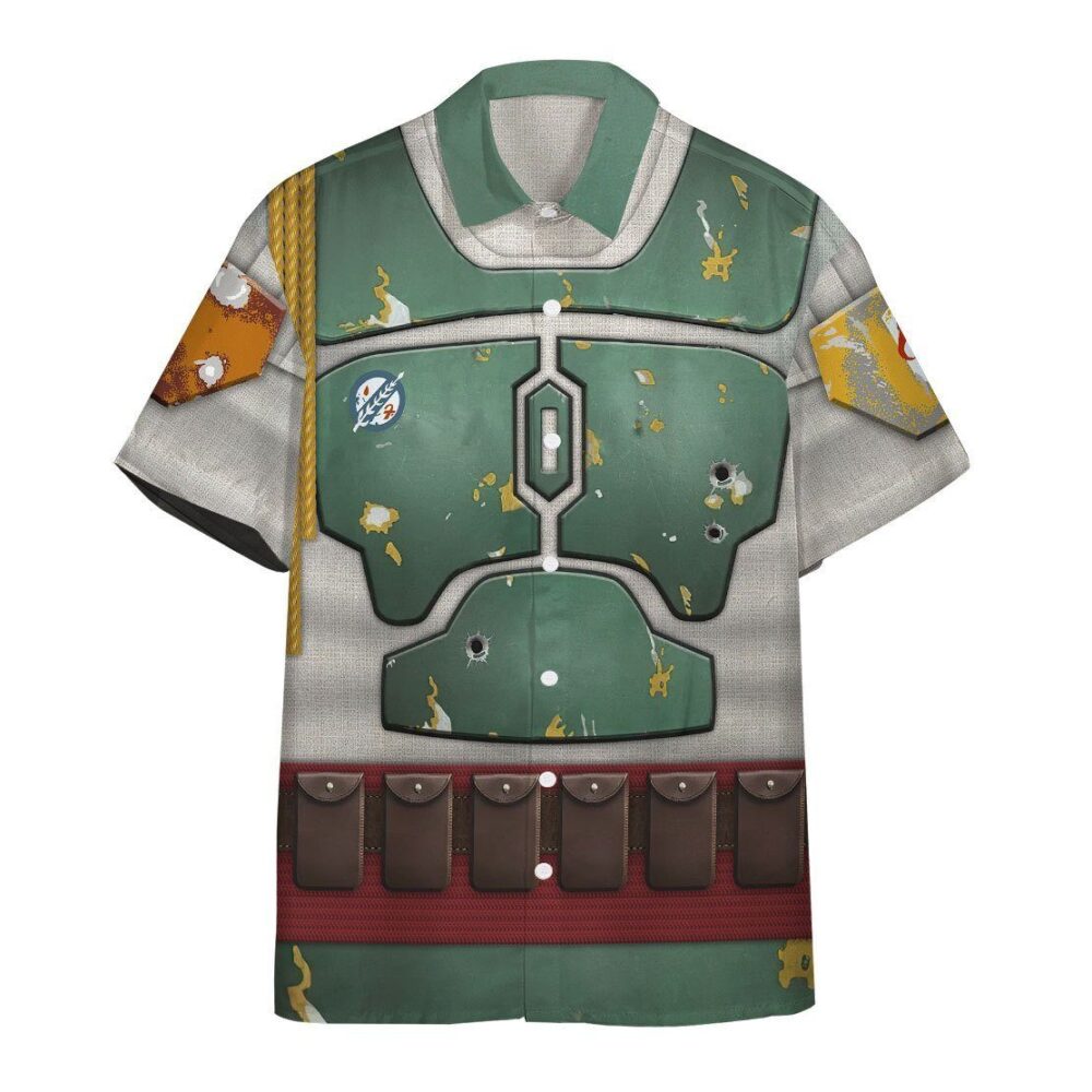 Star Wars Boba Fett Hawaii Shirt