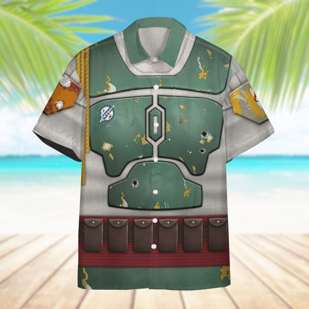 Star Wars Boba Fett Hawaii Shirt