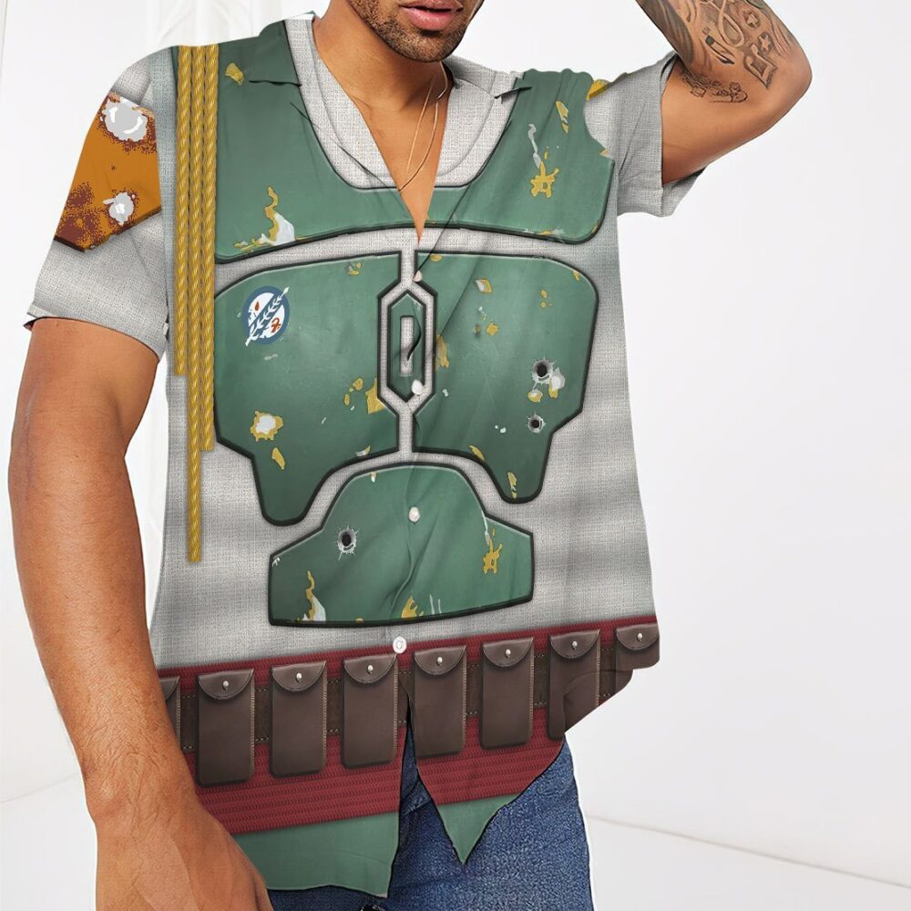 Star Wars Boba Fett Hawaii Shirt