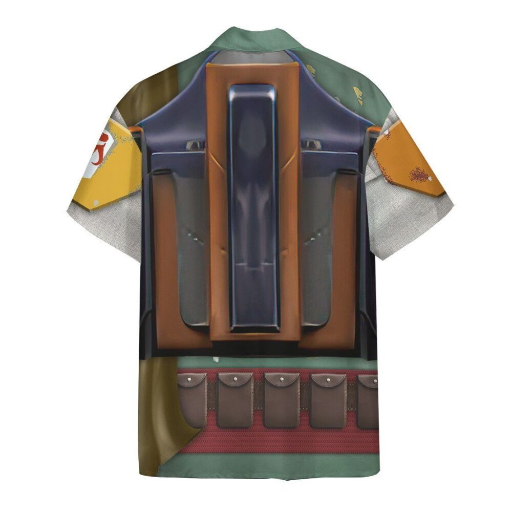 Star Wars Boba Fett Hawaii Shirt