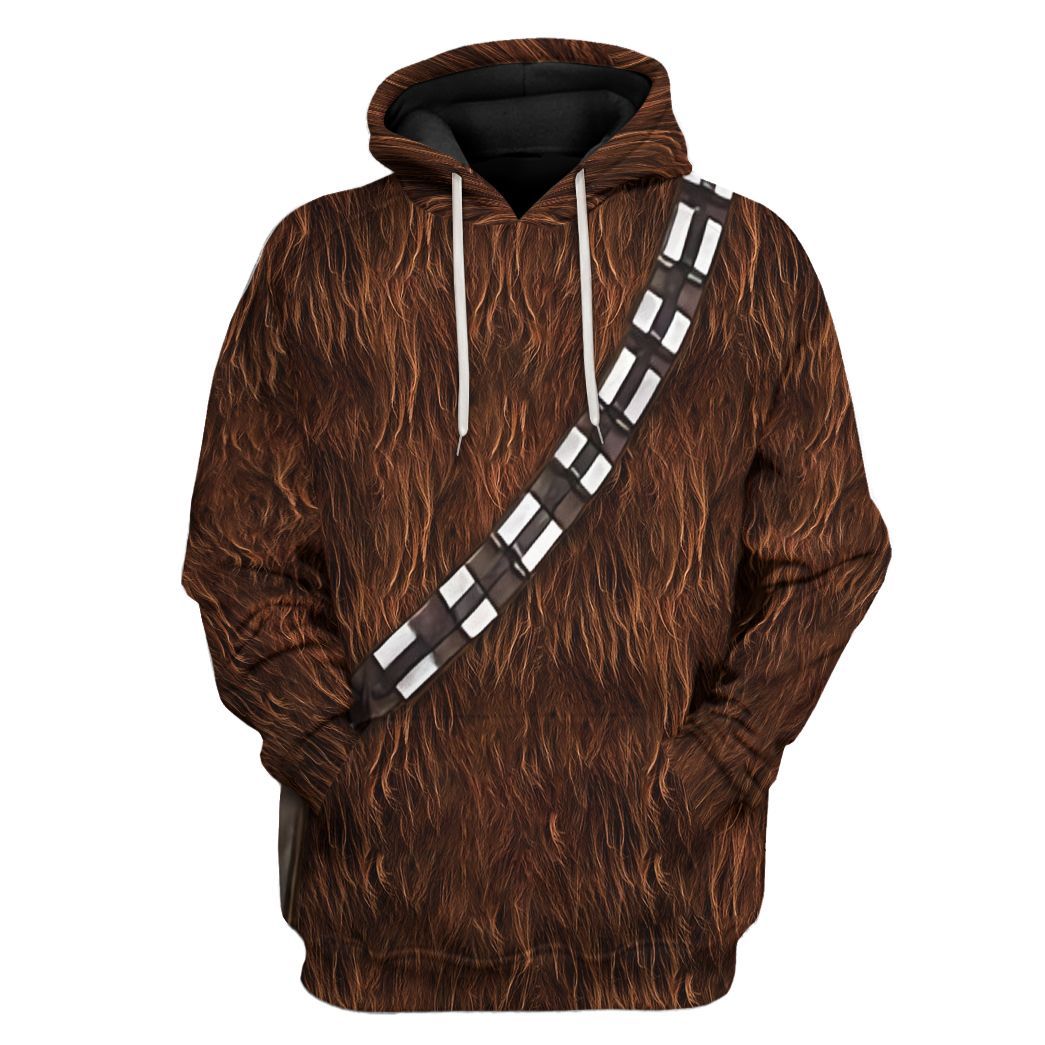 Star Wars ChewBacca Set All Over Print T-Shirt Hoodie Apparel