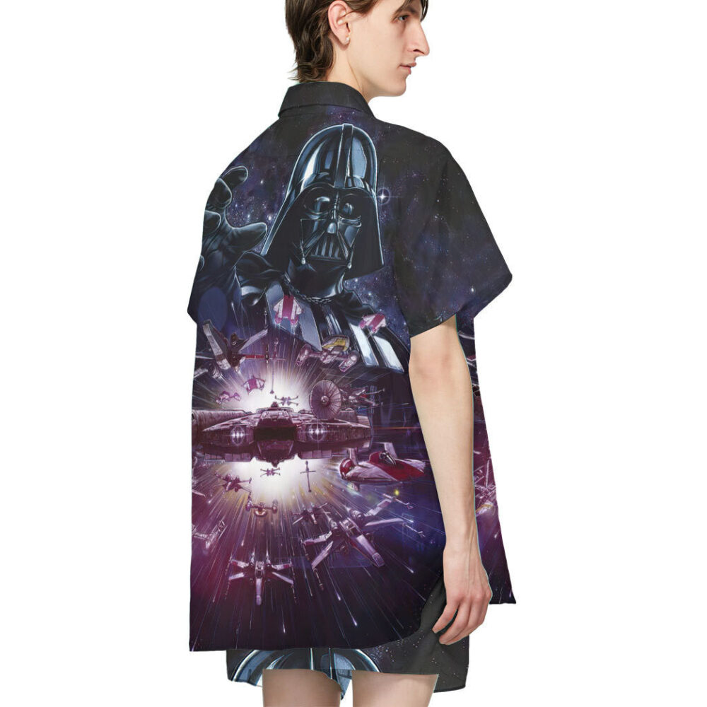 Star Wars Control The Galaxy Custom Short Sleeves Shirt