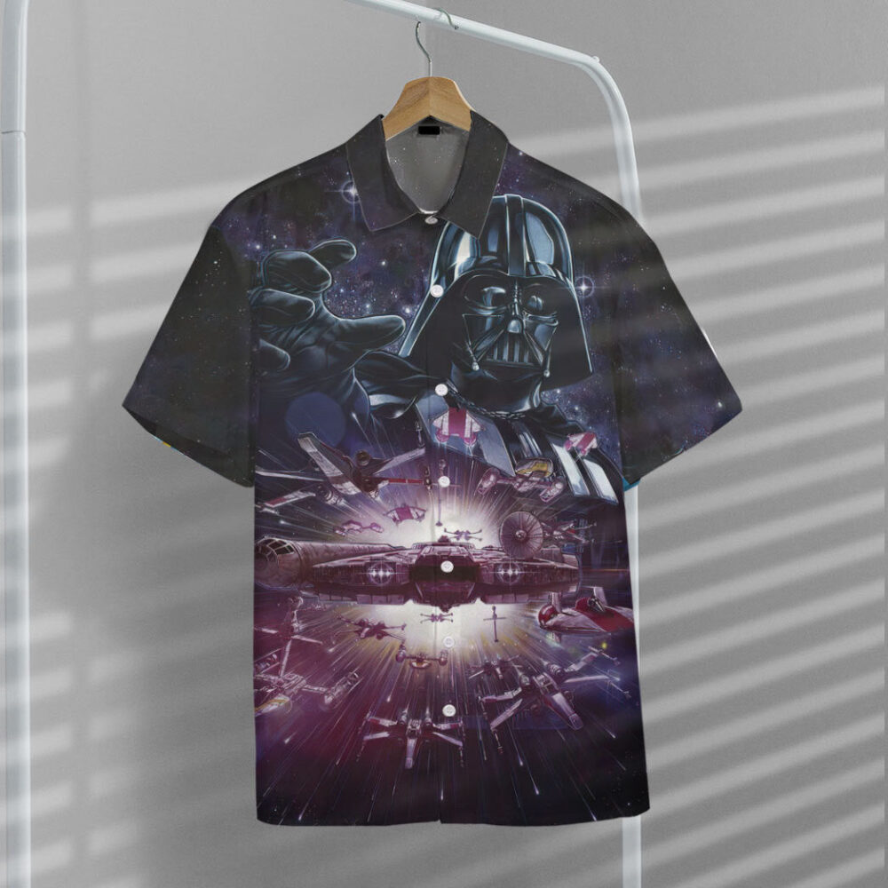 Star Wars Control The Galaxy Custom Short Sleeves Shirt