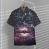 Star Wars Control The Galaxy Custom Short Sleeves Shirt L1K38