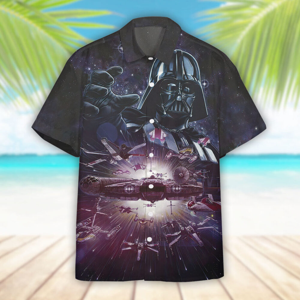 Star Wars Control The Galaxy Custom Short Sleeves Shirt