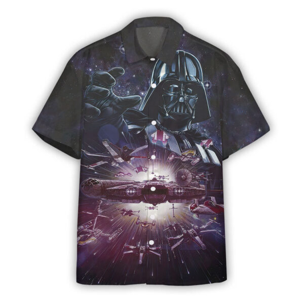 Star Wars Control The Galaxy Custom Short Sleeves Shirt