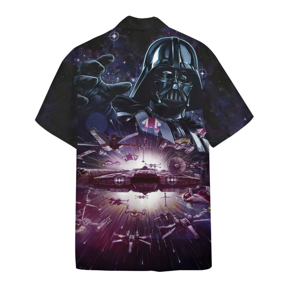 Star Wars Control The Galaxy Custom Short Sleeves Shirt