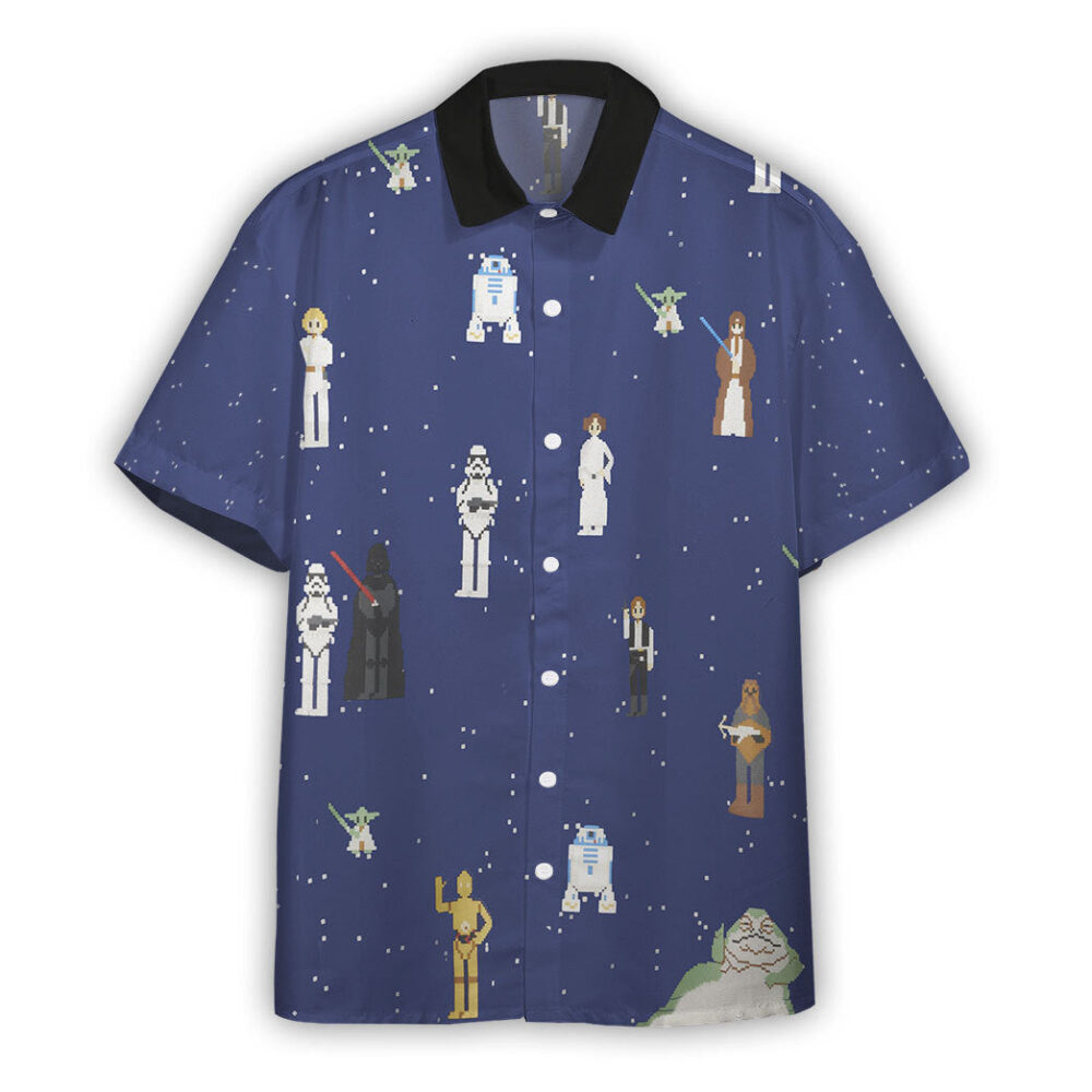 Star Wars Custom Hawaiian Shirts For Men And Women