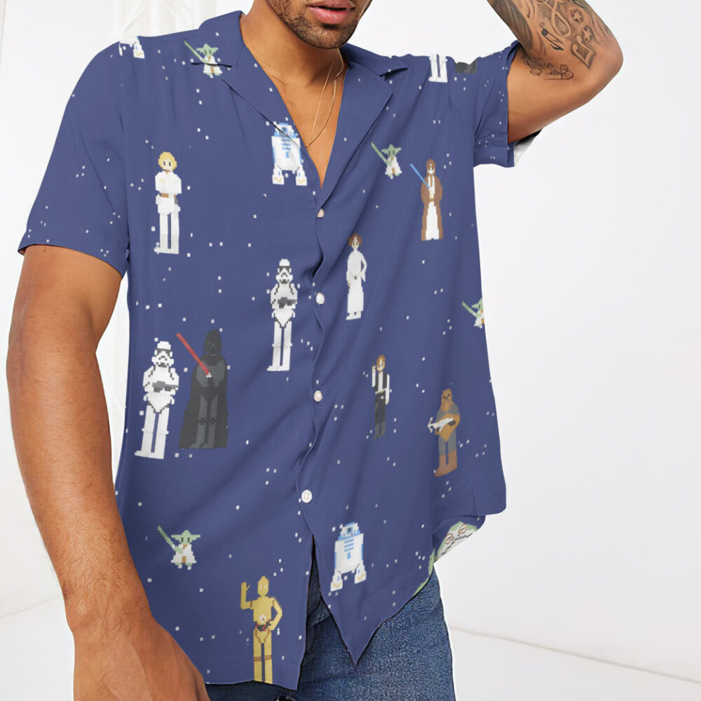 Star Wars Custom Hawaiian Shirts For Men And Women