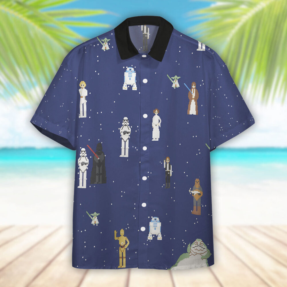 Star Wars Custom Hawaiian Shirts For Men And Women