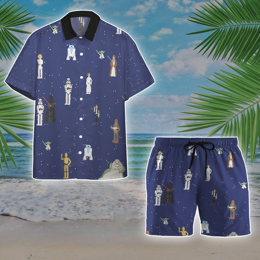 Star Wars Custom Hawaiian Shirts For Men And Women