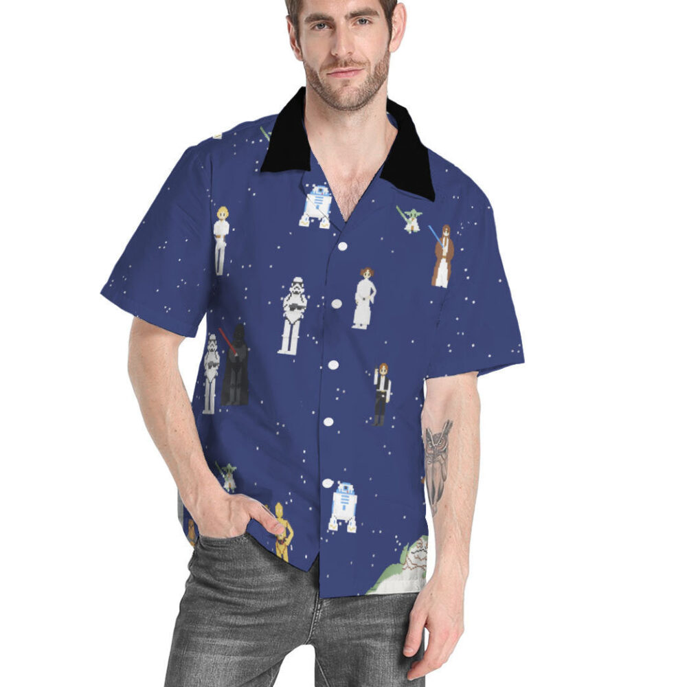 Star Wars Custom Hawaiian Shirts For Men And Women