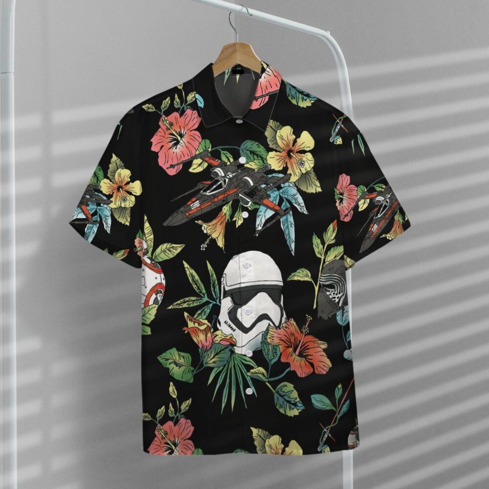 Star Wars Custom Short Sleeve Shirt