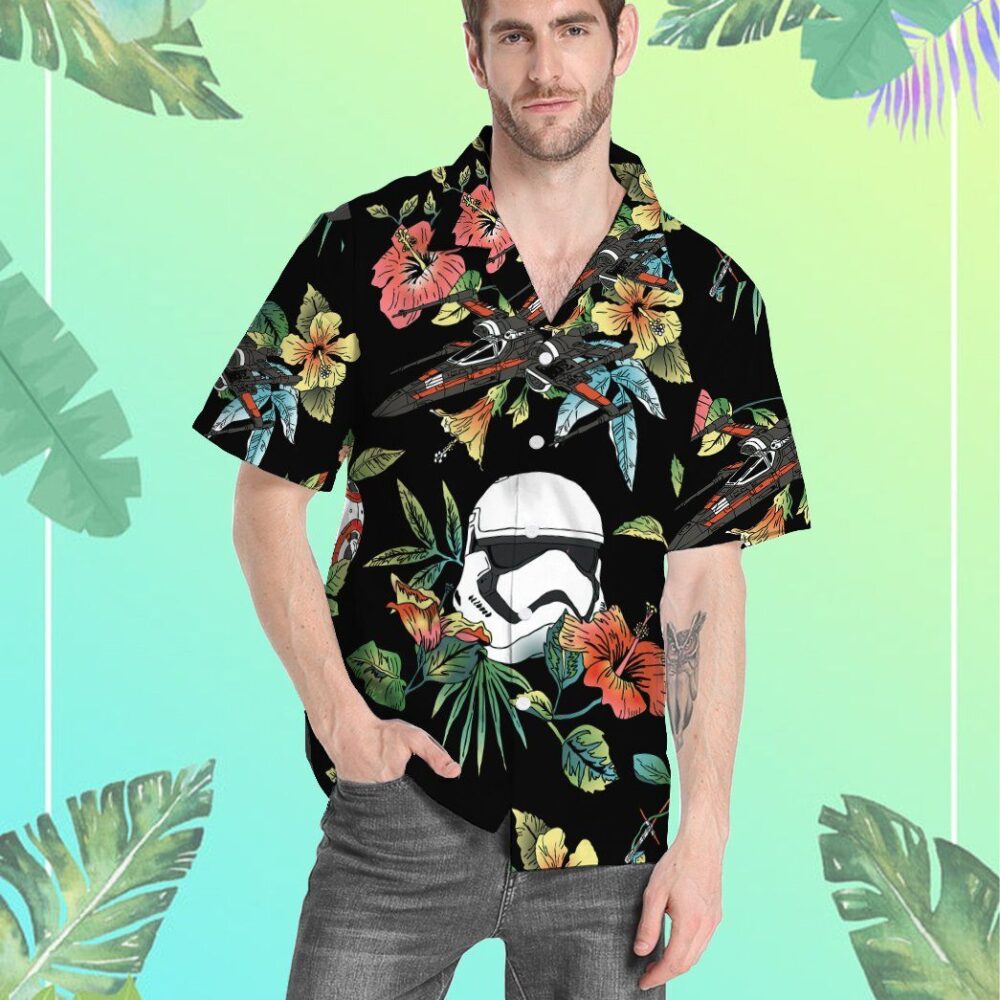 Star Wars Custom Short Sleeve Shirt