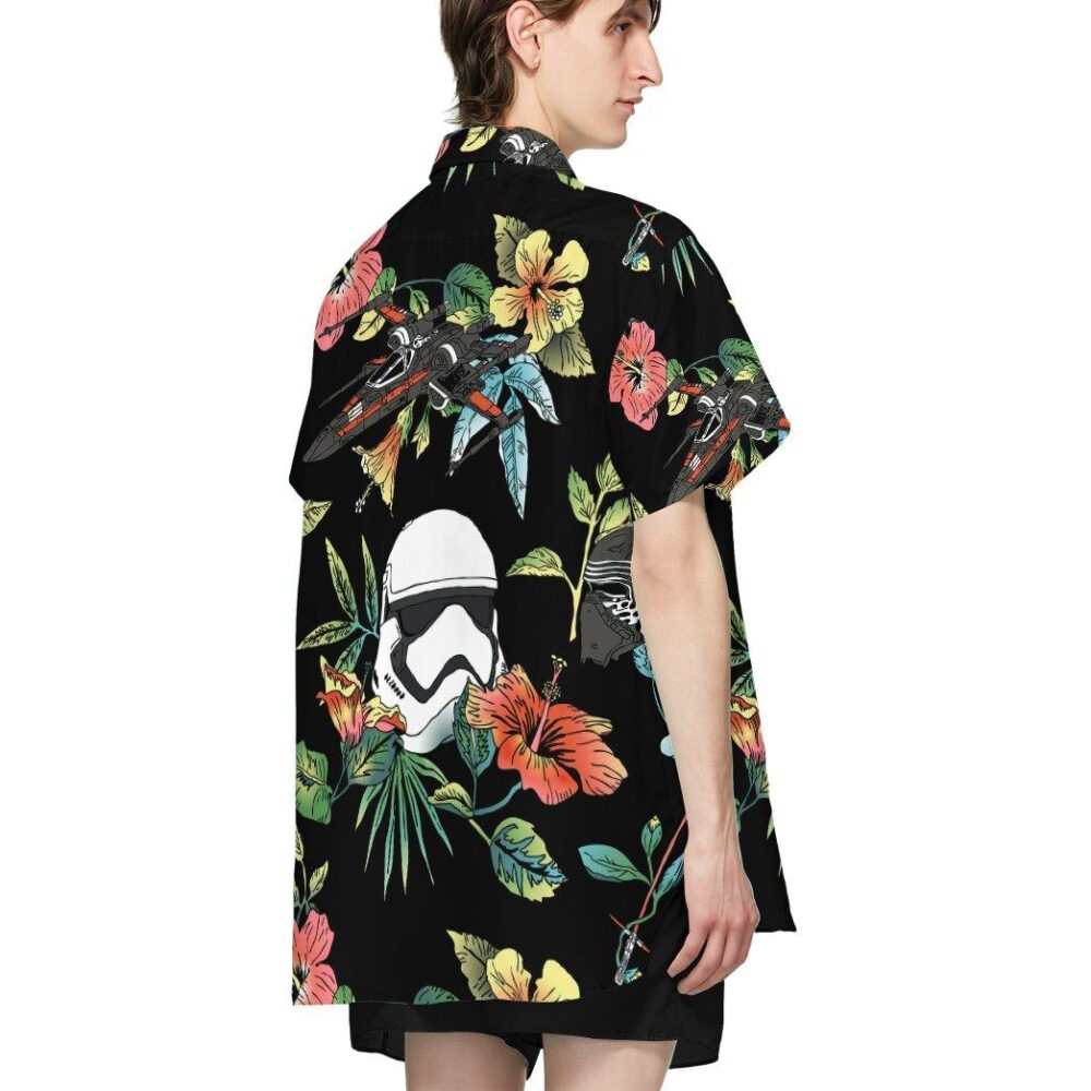 Star Wars Custom Short Sleeve Shirt